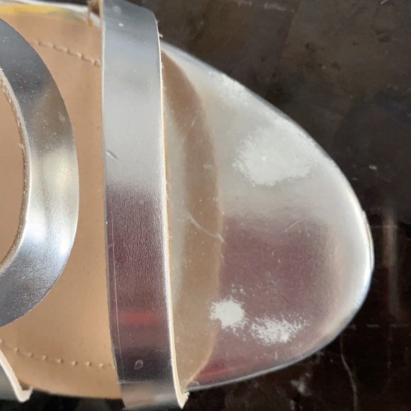 Silver BCBG Sandals - Picture 8 of 8